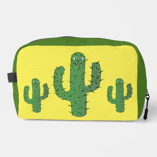 Dag van de Dode Gelukkige Cactus Toilettasje (Voorkant)