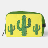 Dag van de Dode Gelukkige Cactus Toilettasje (Achterkant)