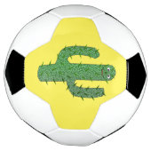 Dag van de Dode Gelukkige Cactus Voetbal (Gedraaid)