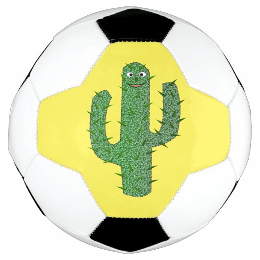 Dag van de Dode Gelukkige Cactus Voetbal (Voorkant)