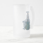 Dag van de dode gitaar matglas bierpul (Voorkant rechts)