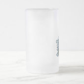 Dag van de dode gitaar matglas bierpul (Center)