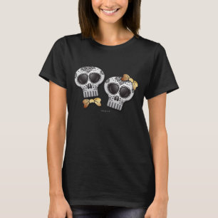 Dag van de Dode Halloween Skull Dia de los Muertos T-shirt
