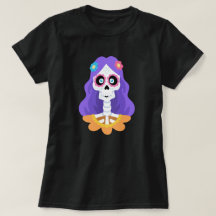 Dag van de dode halloween Sugar Skull T-shirt
