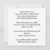 Dag van de Dode Hand getekend door Catrina Kaart (Achterkant)