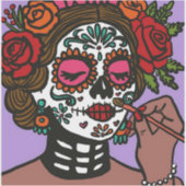 Dag van de Dode Hand getekend door Catrina Sticker (Voorkant)