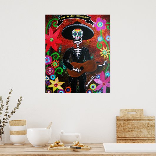 DAG VAN DE DODE HARANA POSTER (Keuken)