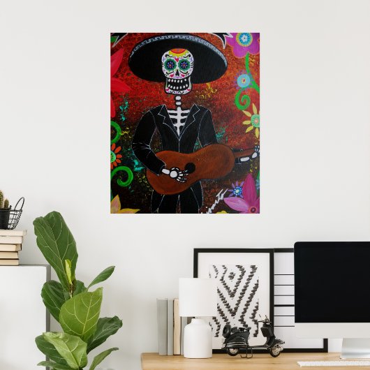 DAG VAN DE DODE HARANA POSTER (Thuiskantoor)