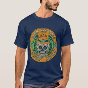 Dag van de Dode Ieren Drink St. Patrick's Day T-shirt