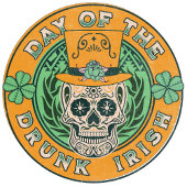 Dag van de Dode Ieren Drink St. Patrick's Day T-shirt
