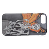 Dag van de dode iPhone Case (Achterkant (Horizontaal))