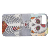 Dag van de dode iPhone Case 7/8 (Achterkant (Horizontaal))