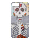 Dag van de dode iPhone Case 7/8 (Achterkant)