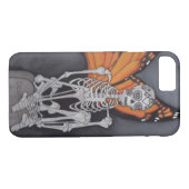 Dag van de dode iPhone Case 7/8 "Grave" (Achterkant (Horizontaal))