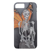 Dag van de dode iPhone Case 7/8 "Grave" (Achterkant)