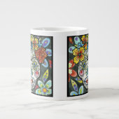 Dag van de dode Jumbo-Mok Grote Koffiekop (Voorkant)