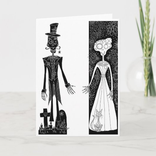 Dag van de dode kaart (Voorkant)