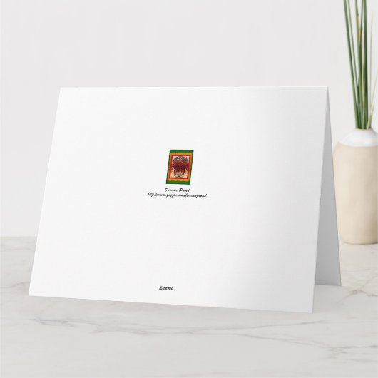 Dag van de Dode Kaart - Geboorte van Venus (Achterkant)