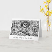 Dag van de Dode Kaarten door Jose Posada (Gele Bloem)