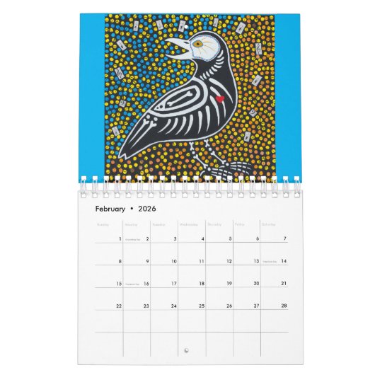 Dag van de Dode Kalender (Feb 2026)