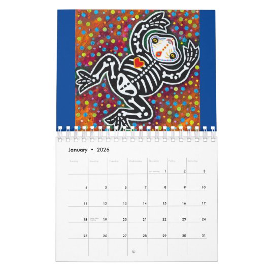 Dag van de Dode Kalender (Jan 2026)