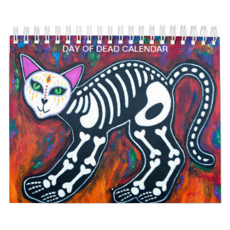 Dag van de Dode Kalender