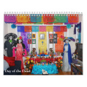 Dag van de Dode Kalender (Hoes)
