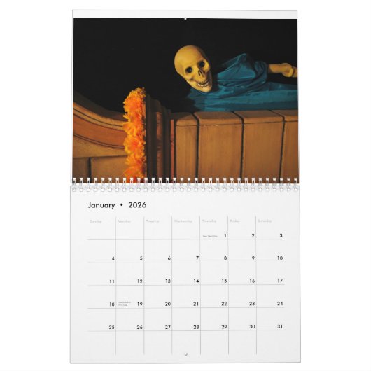 Dag van de Dode Kalender (Jan 2026)