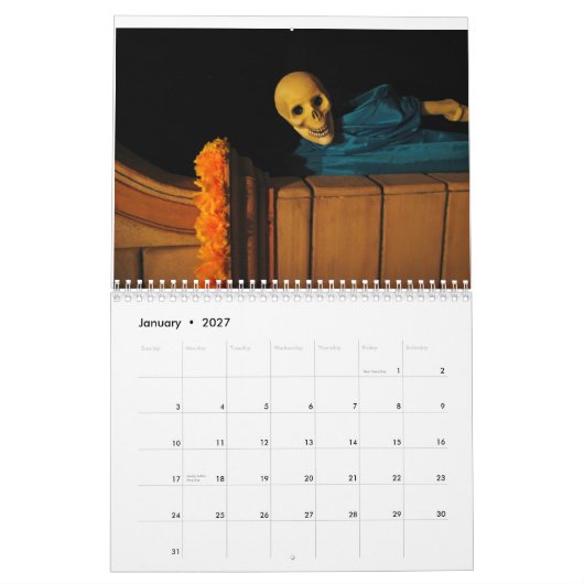 Dag van de Dode Kalender (Jan 2027)