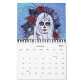 Dag van de Dode Kalender 2013 door Renee (Jan 2027)