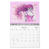 Dag van de Dode Kalender 2013 door Renee (Feb 2027)