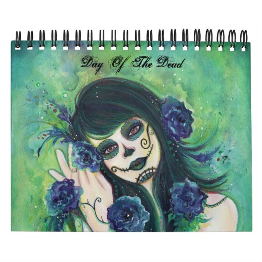 Dag van de Dode Kalender 2013 door Renee (Hoes)