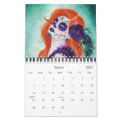Dag van de Dode Kalender 2013 door Renee (Mar 2027)