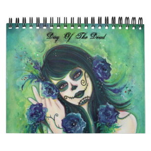 Dag van de Dode Kalender 2013 door Renee