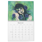Dag van de Dode kalender 2014 door Renee Lavoie (Mar 2027)