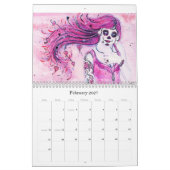 Dag van de Dode kalender 2014 door Renee Lavoie (Feb 2027)