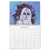 Dag van de Dode kalender 2014 door Renee Lavoie (Jan 2027)