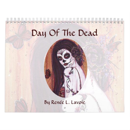Dag van de Dode kalender 2014 door Renee Lavoie (Hoes)