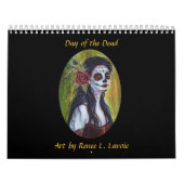 Dag van de dode kalender 2017 door Renee Lavoie (Hoes)