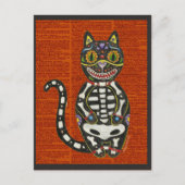 Dag van de dode kat briefkaart (Voorkant)