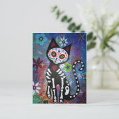 Dag van de dode kat door de gevangenissen briefkaart (Staand voorkant)