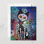 Dag van de dode kat door de gevangenissen briefkaart (Voorkant / Achterkant)