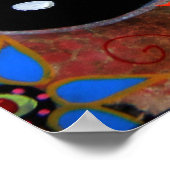 Dag van de dode kat El Gato Poster (Hoek)