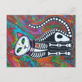 Dag van de dode kat II Briefkaart