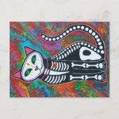 Dag van de dode kat II Briefkaart (Voorkant)