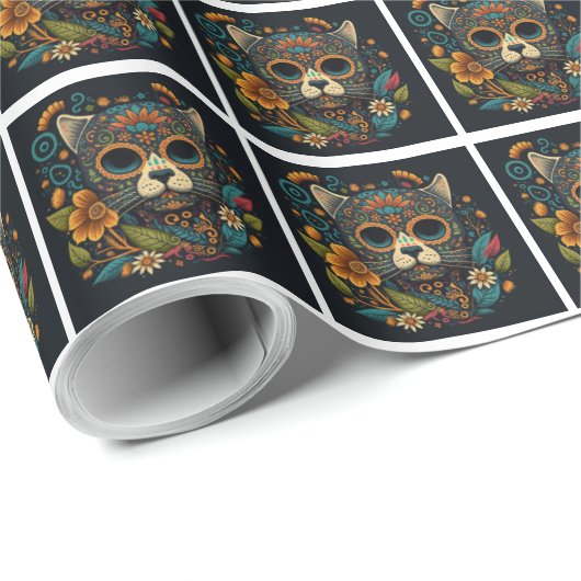 Dag van de dode kat inpakpapier (Rol Hoek)