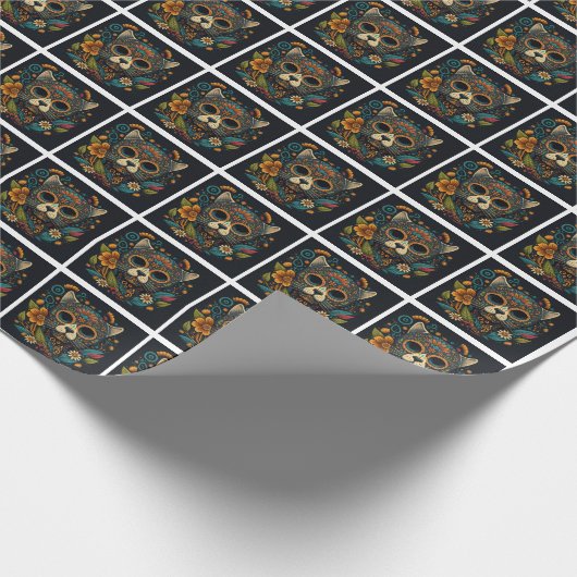 Dag van de dode kat inpakpapier (Hoek)