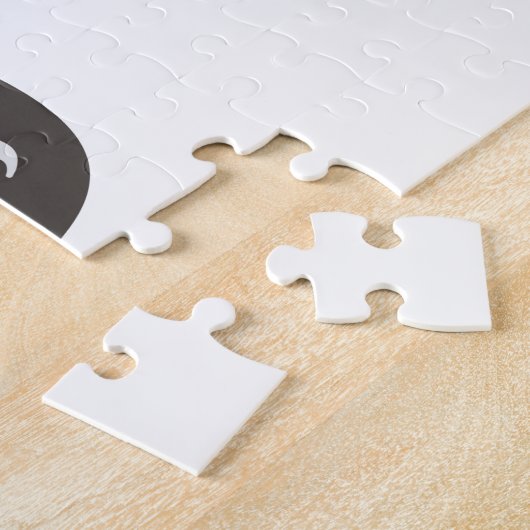 Dag van de dode kat - Kies achtergrondkleur Legpuzzel (Zijkant)