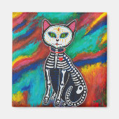 Dag van de dode kat magneet (Voorkant)