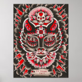 Dag van de dode kat poster (Voorkant)